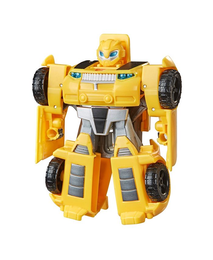 New TRANSFORMERS Rescue Bots Academy BUMBLEBEE Robot to Sports Vehicle Playskool 