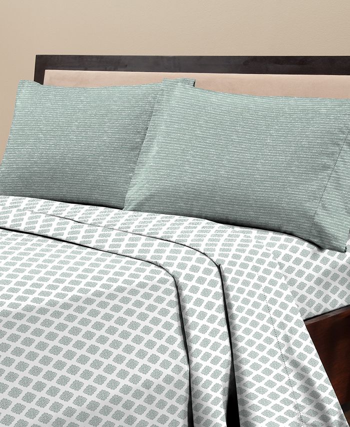 Jessica Sanders Layla Turnstyle Reversible Printed Super Soft Deep