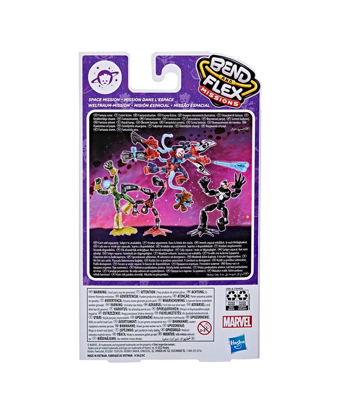 Spider-Man Marvel – Action Figure Flessibile Di Ghost-Spider, 15 Cm, Con Accessorio Ragnatela, Per Bambini Dai 6 Anni - 4