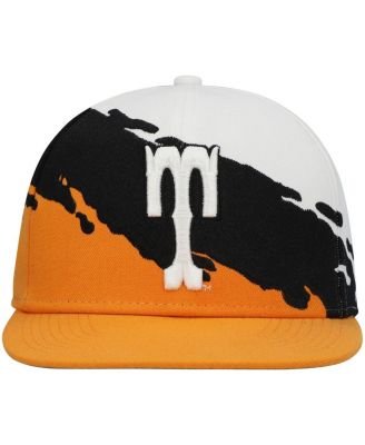 Men's Tennessee Orange, White Tennessee Volunteers Paintbrush Snapback Hat