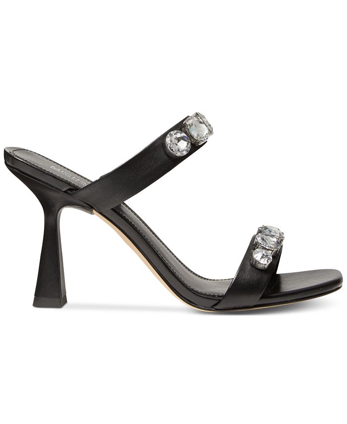 clara jewel embellished satin dress sandals