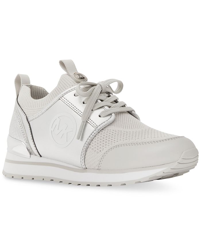 Michael Kors Women's Dash Knit Trainer Sneakers & Reviews - Athletic Shoes  & Sneakers - Shoes - Macy's