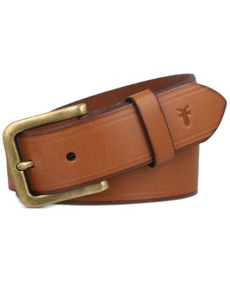 mens frye belt