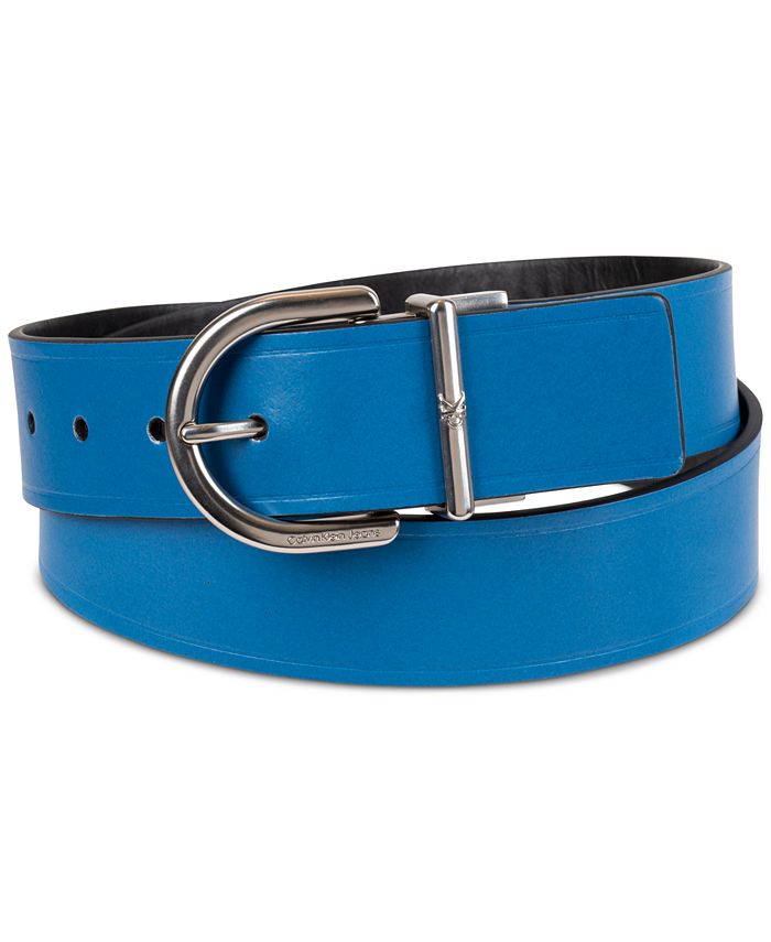Calvin Klein Men s Two In One Rounded Buckle Reversible Belt Macy s