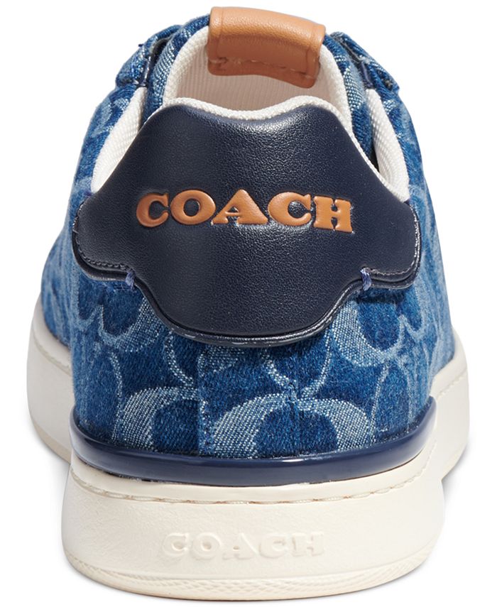 COACH Men's Lowline Denim Sneaker & Reviews All Men's Shoes Men