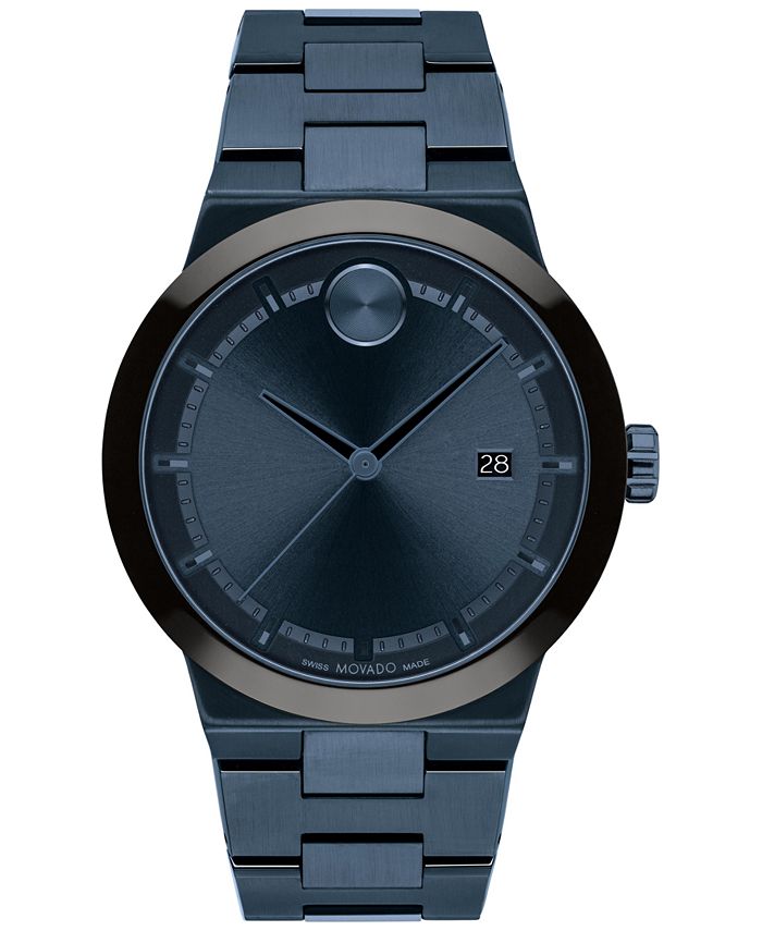Movado bold fusion on sale blue
