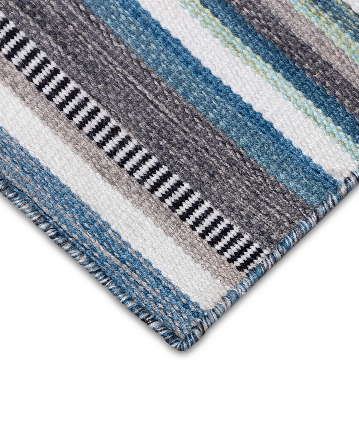 Liora Manne' Sonoma Malibu Stripe Outdoor Area Rug