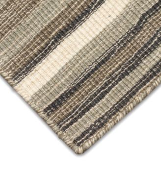 Aruba Faded Stripe Area Rug