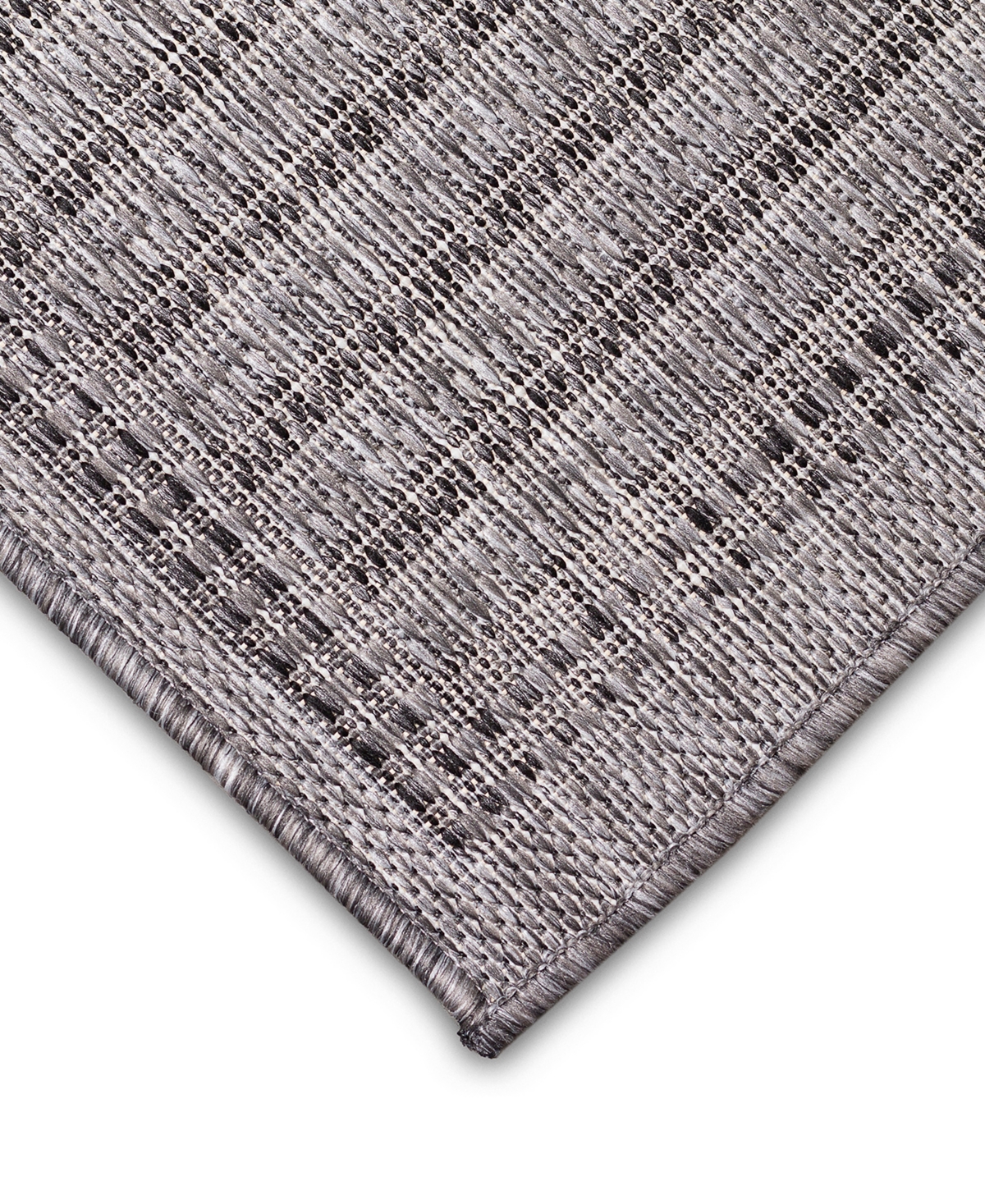 Liora Manne' Malibu Simple Border 1'11" x 7'6" Runner Outdoor Area Rug