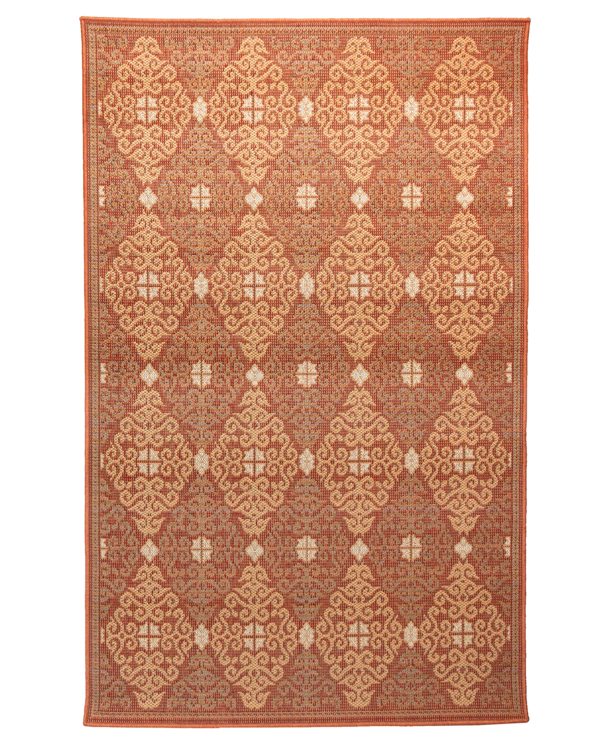 Liora Manne' Patio Suzani Diamonds 9'3