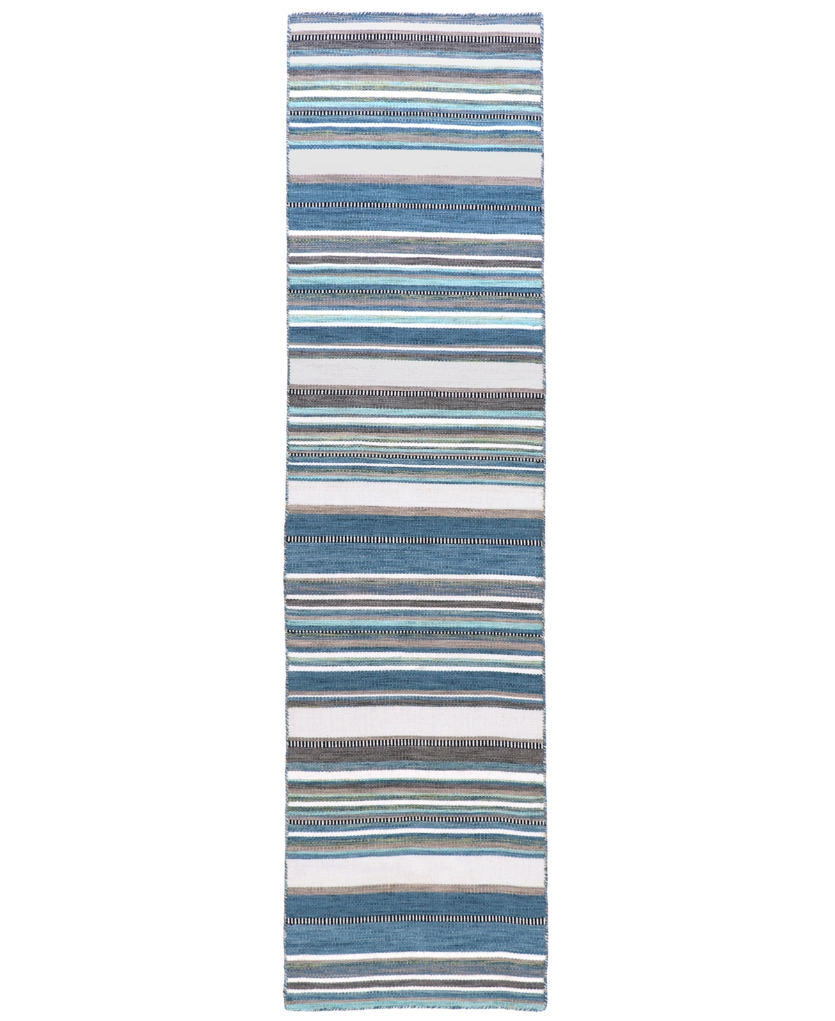 Liora Manne' Sonoma Malibu Stripe Outdoor Area Rug