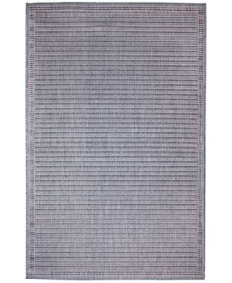 Malibu Simple Border Area Rug