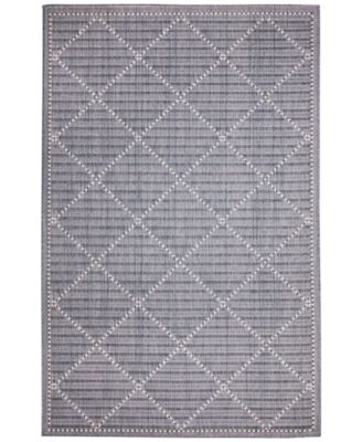 Malibu Checker Diamond Area Rug