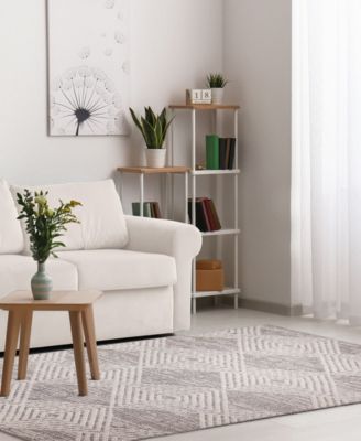 Dunes Modern Diamond Area Rug