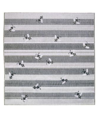 Malibu Sweet Bees Area Rug