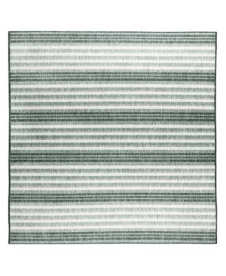 Malibu Faded Stripe Area Rug