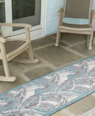 Malibu Fronds Area Rug