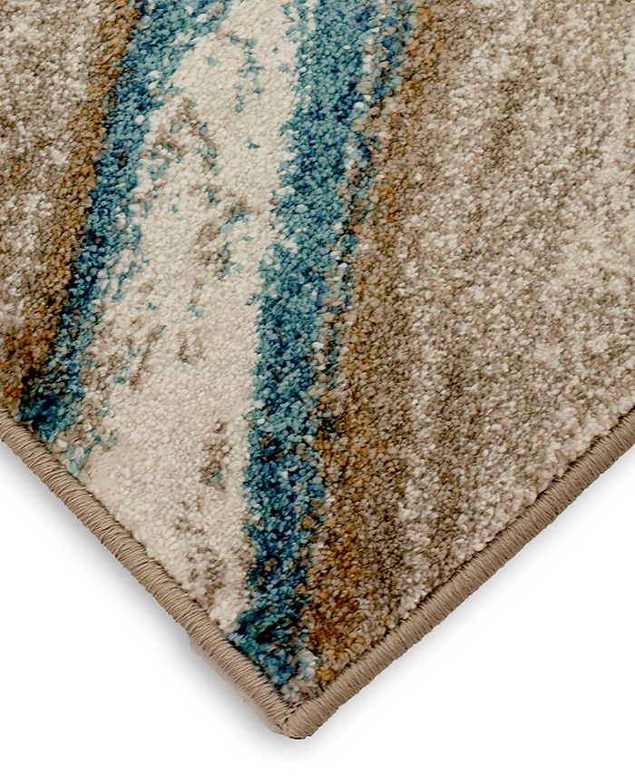 Liora Manne' Ashford Agate 5'3" x 7'6" Area Rug Macy's