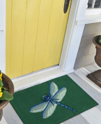 Frontporch Dragonfly 2' x 3' Outdoor Area Rug