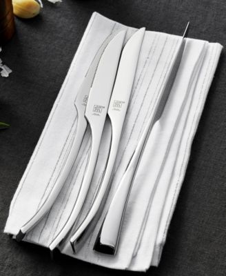 Bellasera 18/10 Stainless Steel Steak Knives, Set of 4