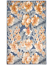 Canyon Tropical Floral 2'6" x 3'11" Area Rug