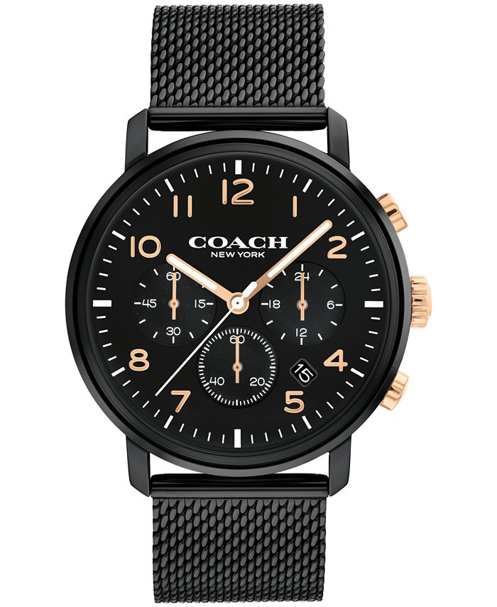 Coach cheap watches macy's