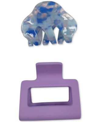 Photo 1 of INC International Concepts 2-Pc. Mixed Color Hair Claw Clip Set, Created for Macy's