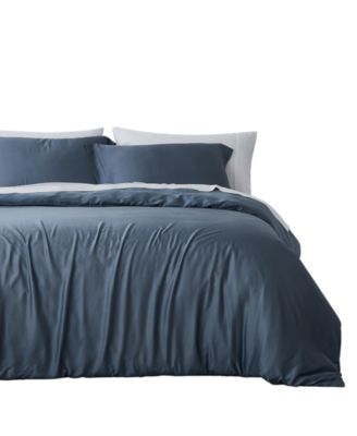 Premium Luxury 3-Pc. Duvet Cover Set, Queen