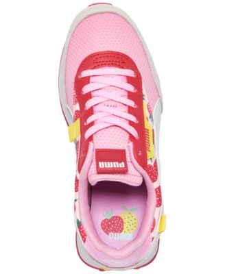 Puma Big Girls Future Rider Summer Treats Casual Sneakers