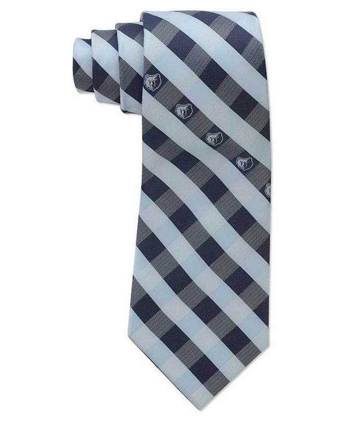 Eagles Wings Memphis Grizzlies Checked Tie - Macy's