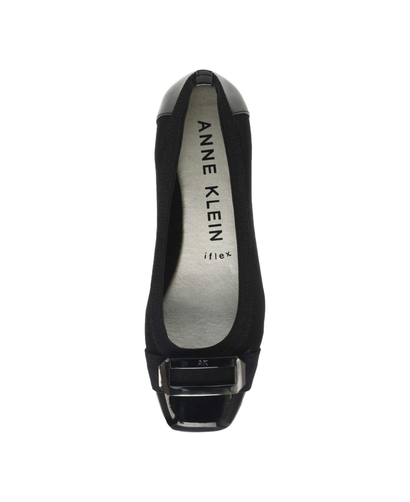 Женские балетки Anne Klein Uplift Sport с пряжкой, цвет: Чёрный — фото 4