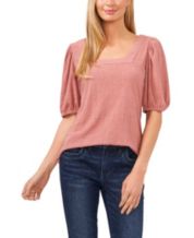Fuchsia tops at macy's store