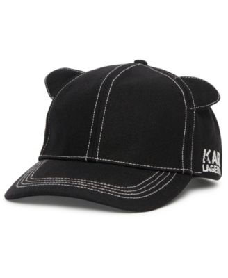 Cat Ear Adjustable Baseball Hat 