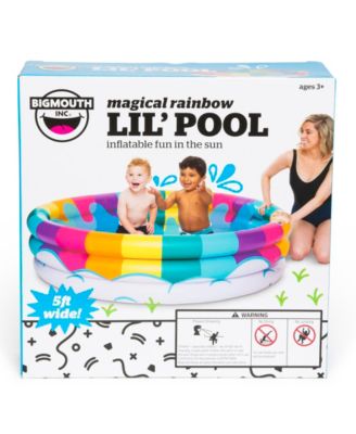 Big Mouth Inc. Rainbow - Kiddie Pool - Macy's