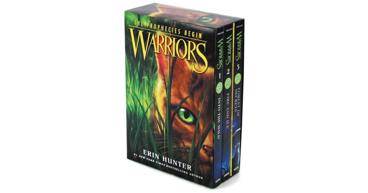 ISBN 9780062373298 product image for Warriors Box Set: Volumes 1 to 3: Into the Wild, Fire and Ice, Forest of Secrets | upcitemdb.com