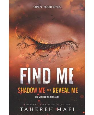 find me book shatter me series