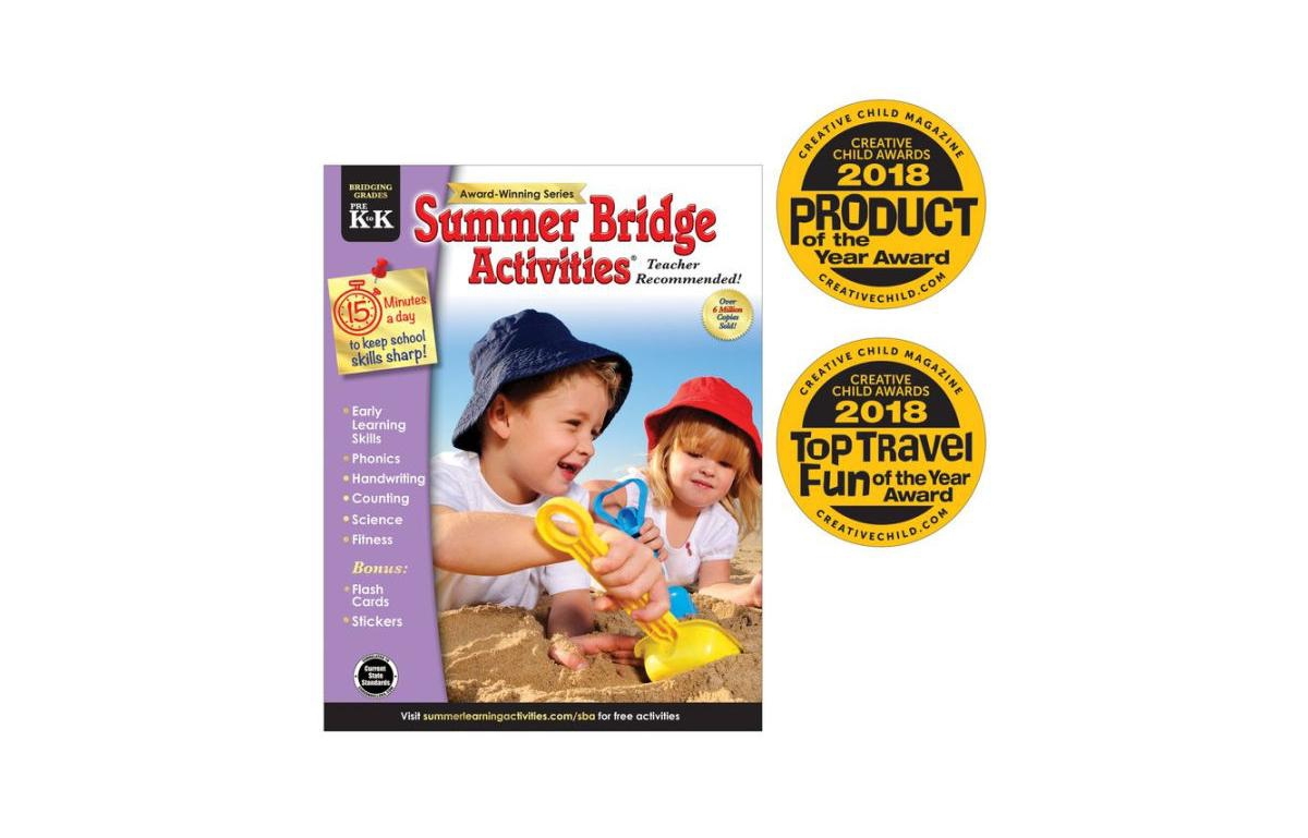 Summer Bridge Activities, Grades Pk - K: Bridging Grades Prekindergarten to Kindergarten by Summer Bridge Activities