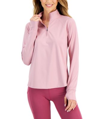 ideology quarter zip