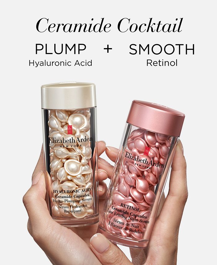 Elizabeth Arden Hyaluronic Acid Ceramide Capsules HydraPlumping Serum
