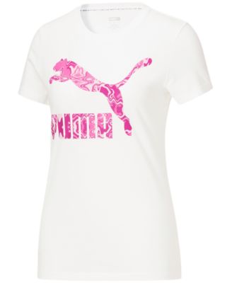 Puma - Women's Hypnotize Cotton Logo T-Shirt