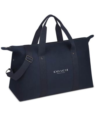 Free weekender bag with jumbo spray purchase from the Coach Men s Fragrance Collection Macy s