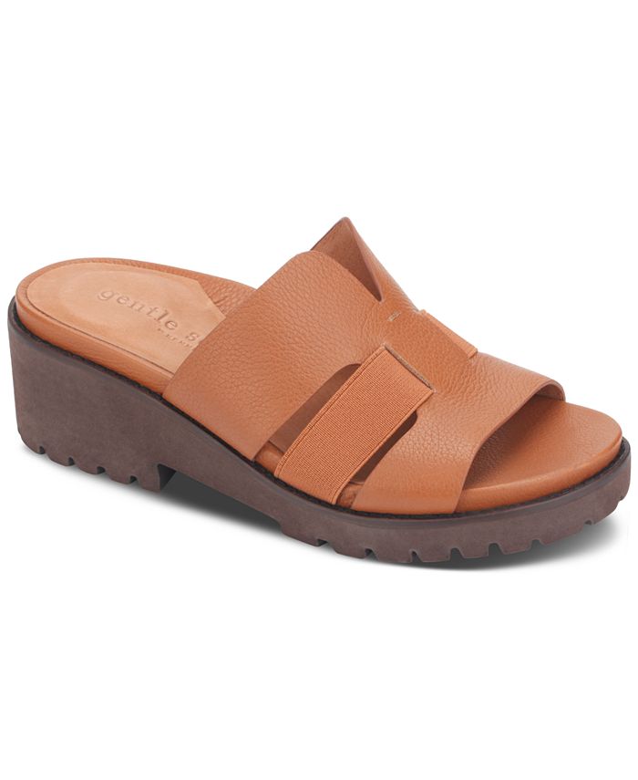 Gentle Souls Women's Anja Elastic Sandals Macy's
