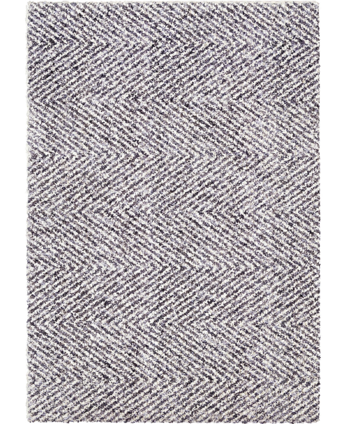 Palmetto Living Orian Cotton Tail Harrington 6'5" X 9'6" Area Rug In Gray