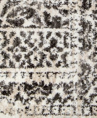 CLOSEOUT! Orian Adagio Paisley Points 8'10" x 13' Area Rug