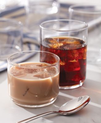 Tuscany Classics Stackable Tall and Short Glasses Set, 12 Piece