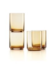 Oake Bubble Glass Double Old-Fashioned Glasses, Set of 4, Created for  Macy's - Macy's