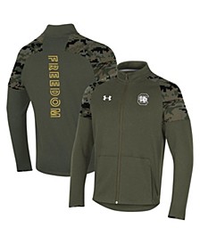 Men's Olive South Carolina Gamecocks Freedom Full-Zip Fleece Jacket