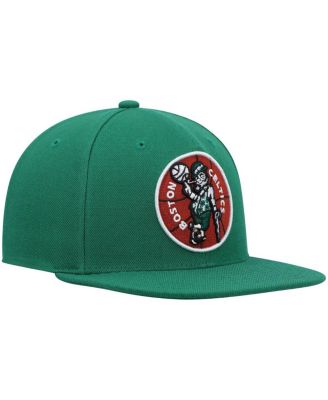 Men's Kelly Green Boston Celtics Hardwood Classics Team Ground 2.0 Snapback Hat