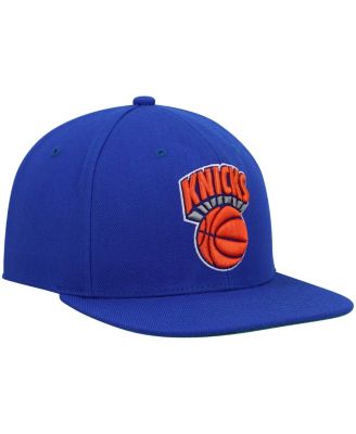 Men's Blue New York Knicks Hardwood Classics Team Ground 2.0 Snapback Hat