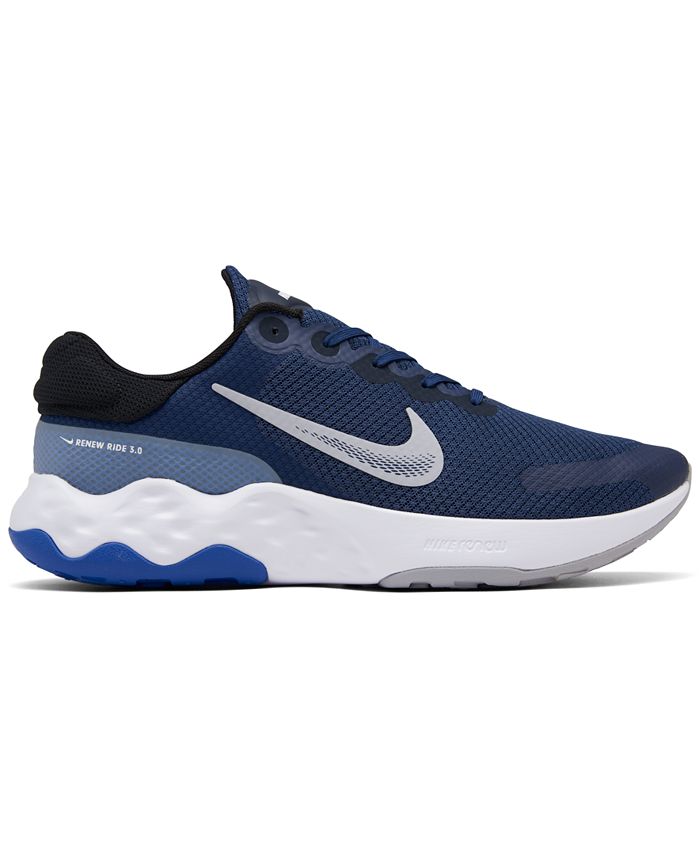 Nike Mens Renew Ride 3 Running Sneakers From Finish Line Macys 